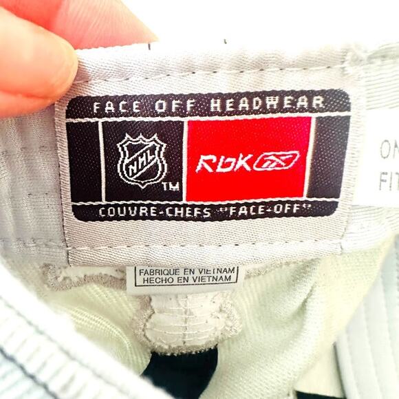 Reebok Pittsburgh Penguins NHL 2009 Stanley Cup Champions Hat Cap Gray One Size - Picture 8 of 8